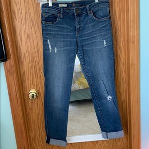 Kut from the Cloth Diana Distressed Skinny Jean